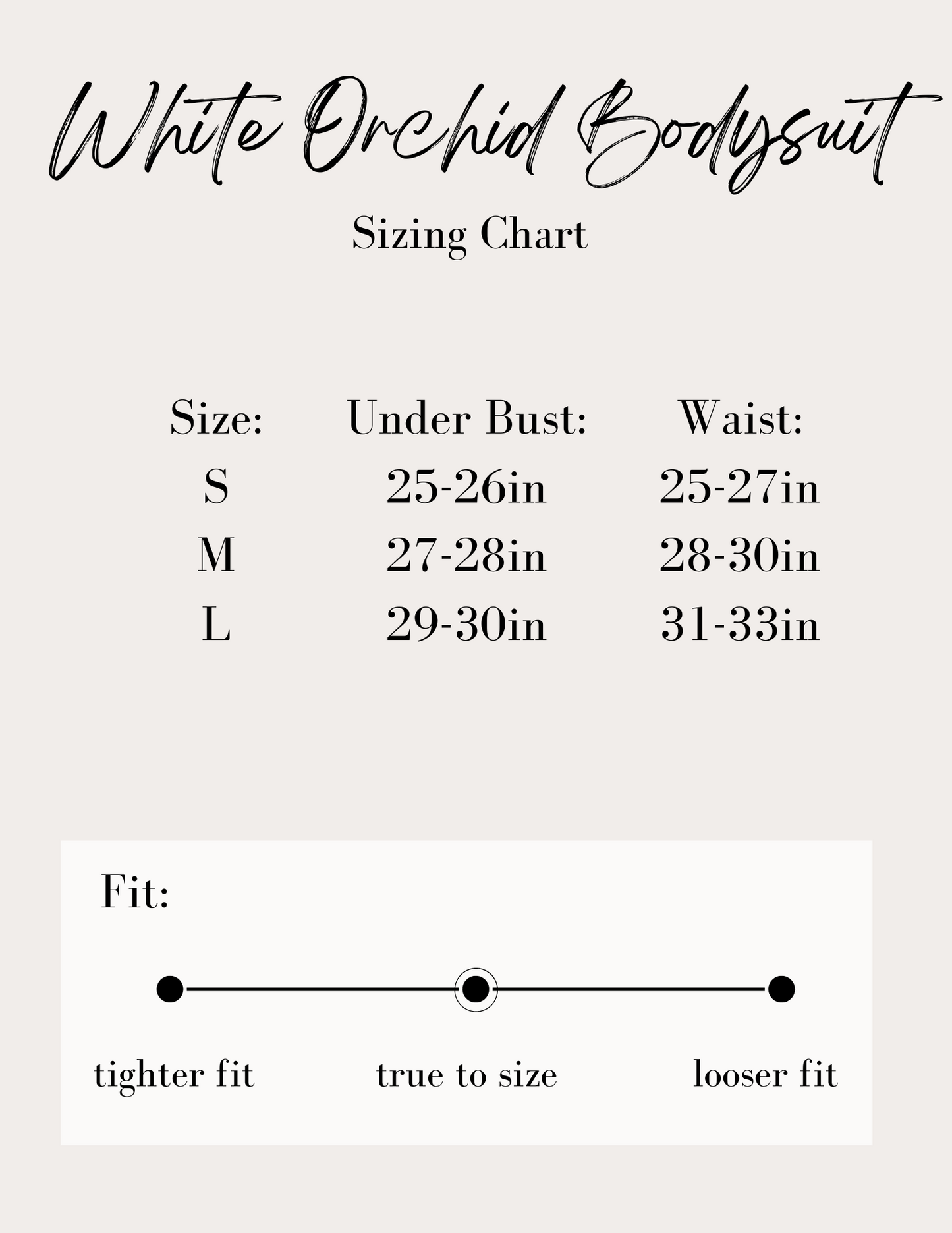 White Orchid Bodysuit