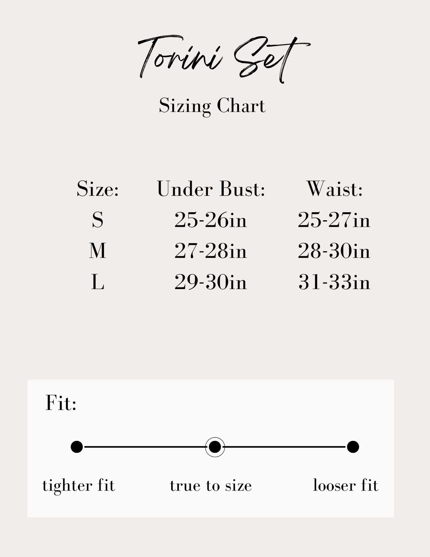 Torini Two Piece Set