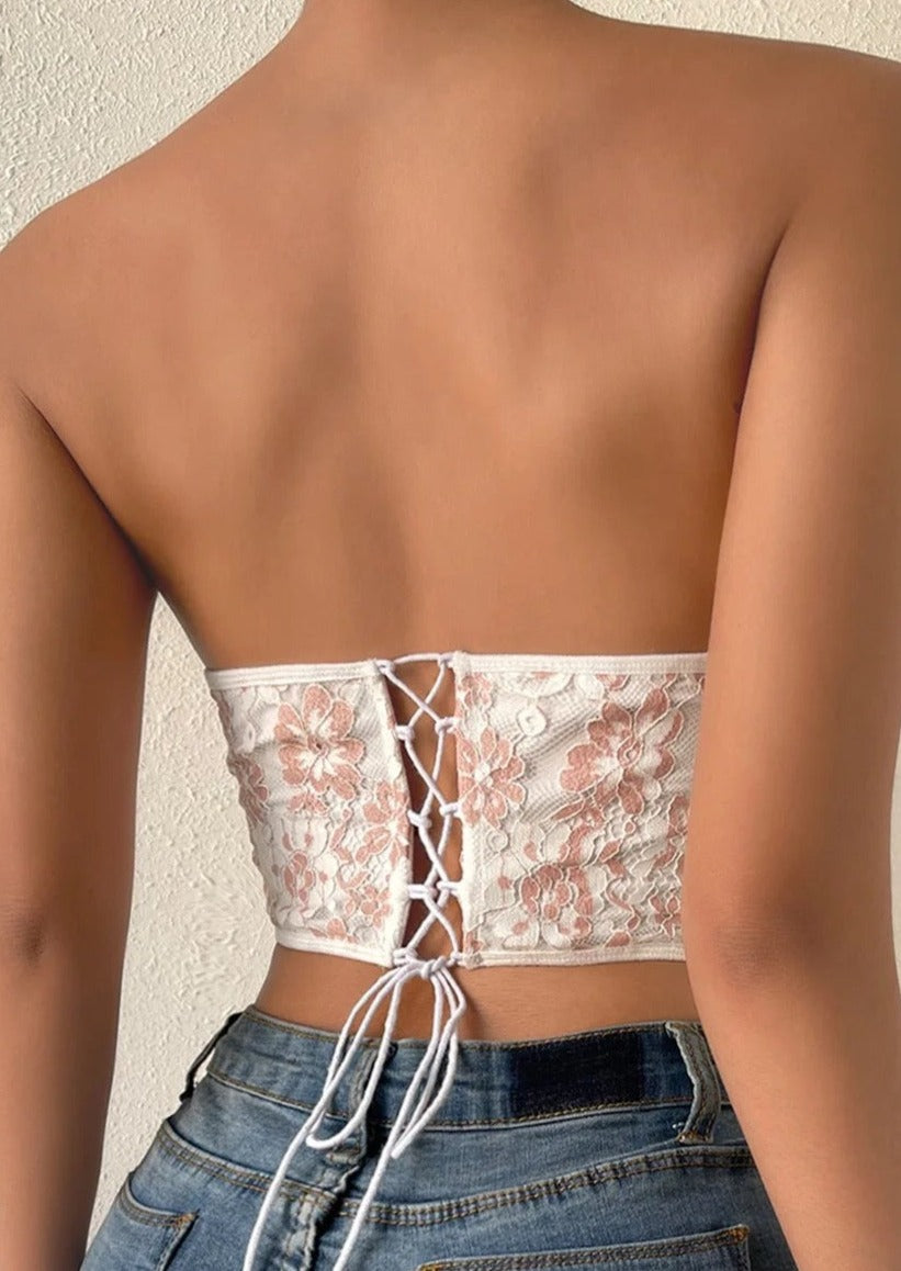 Just Peachy Corset